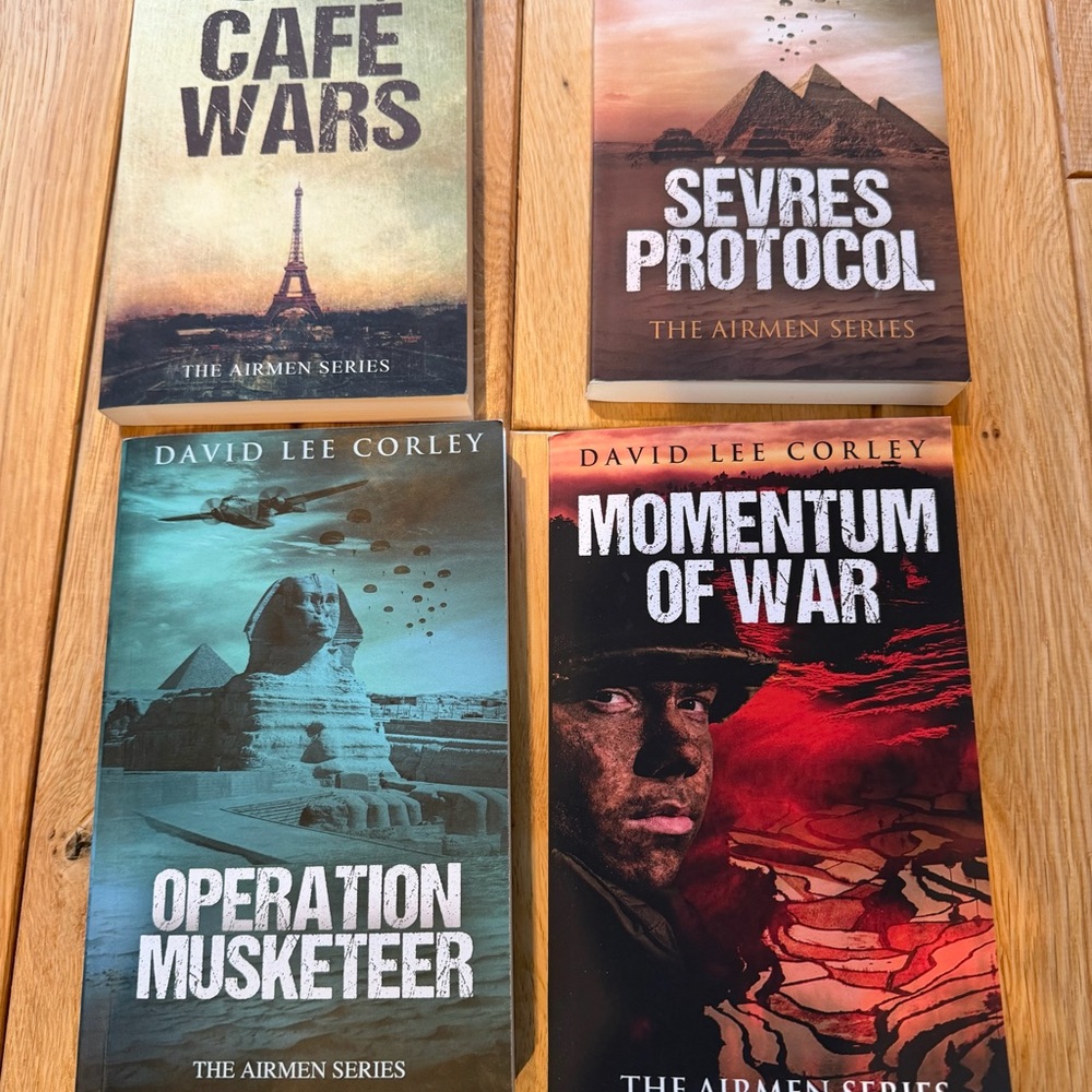 The Airmen Series Book Set by David Lee Corley